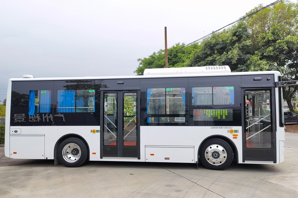 純電動(dòng)城市公交車(chē)GB6850EVSC02